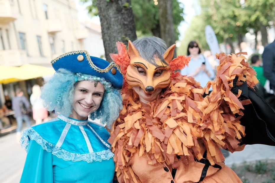 Kauno valstybinis lėlių teatras kviečia skristi kartu į naująjį sezoną!