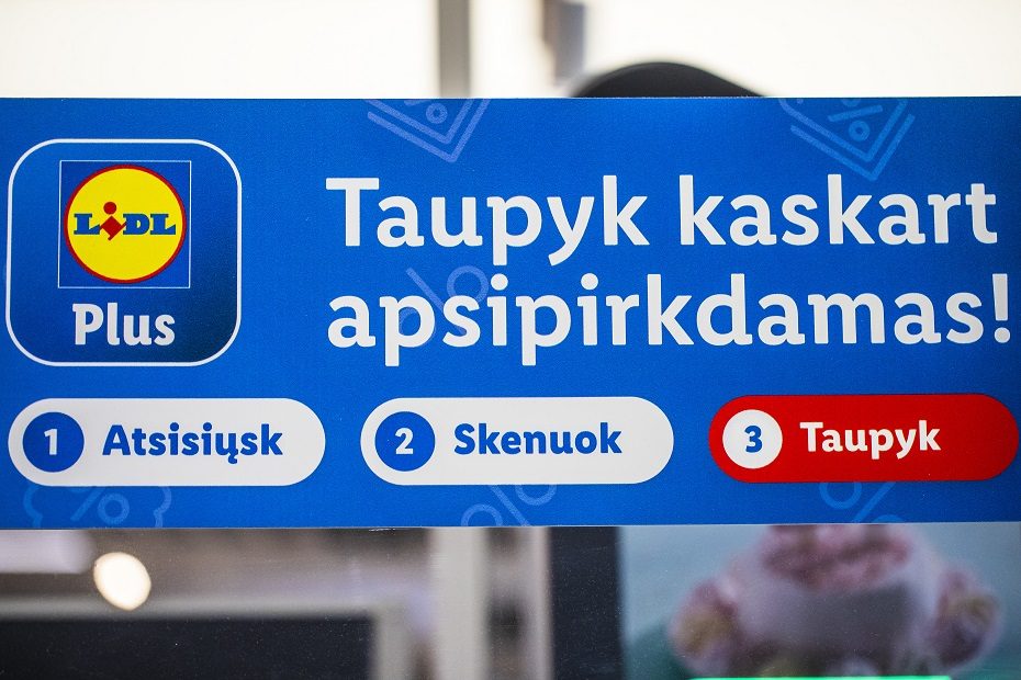 Pirkėjams sutaupyti padedančios programėlės „Lidl Plus“ II-asis gimtadienis: klientų laukia dovanos