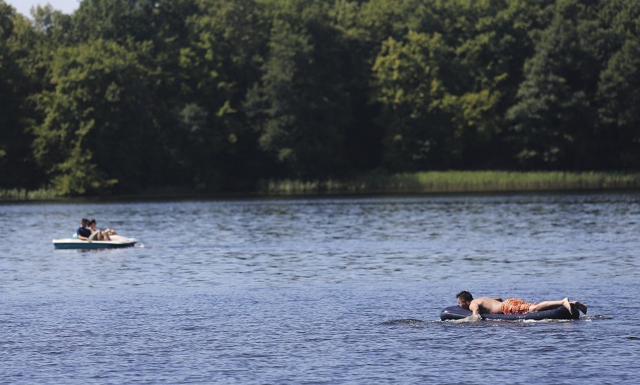 Higienos institutas: dvejose maudyklose vanduo neatitiko švaros normų