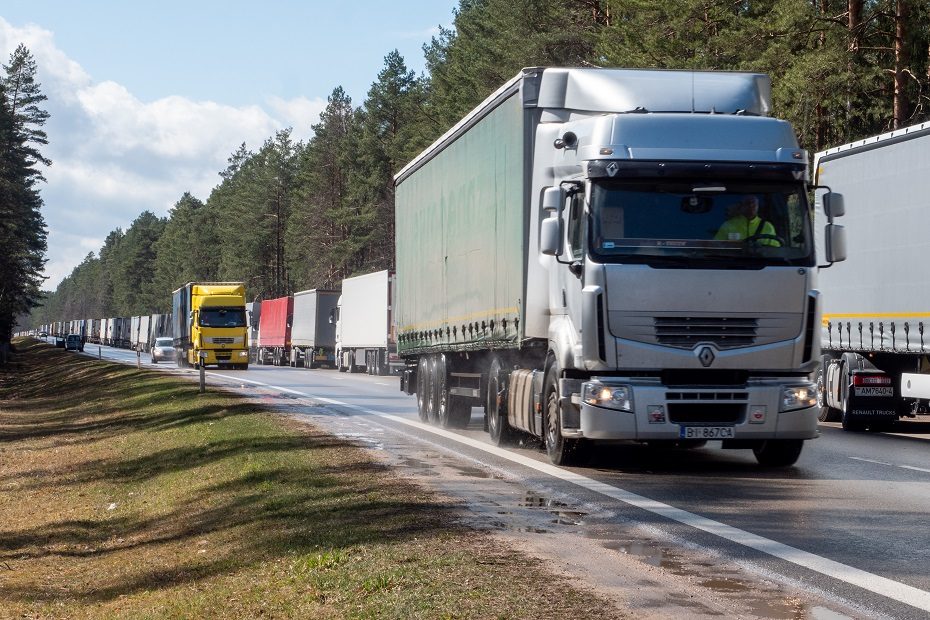 VSAT: Šalčininkų pasienio punkte kiek padidėjo lengvųjų automobilių eilė