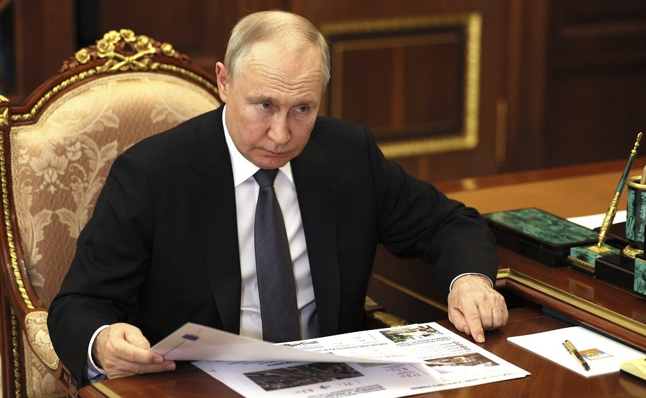 PAR: V. Putinas nedalyvaus BRICS aukščiausiojo lygio susitikime