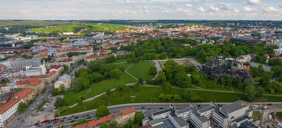 Pokyčiai Tauro kalno teritorijoje: genimi medžiai, planuojami nauji želdiniai