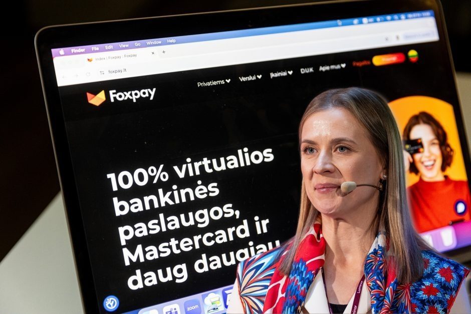 Pasitraukusį „Foxpay“ vadovą Galatiltį laikinai pakeitė skandalingai pagarsėjusi Trinkūnaitė