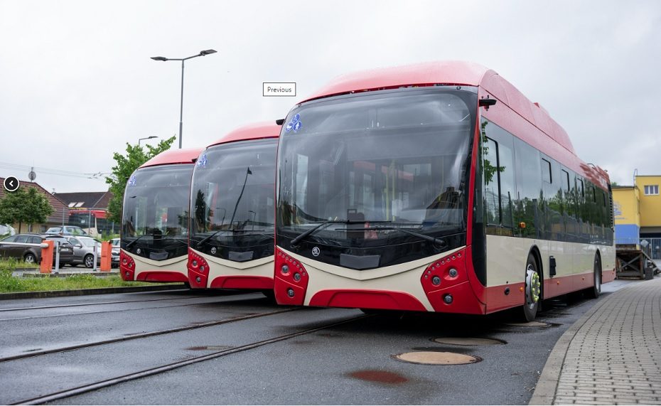 Vilniuje pradedami vykdyti naujų troleibusų bandomieji važiavimai 