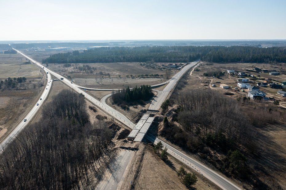 Atnaujinami Trakų viaduko kapitalinio remonto darbai