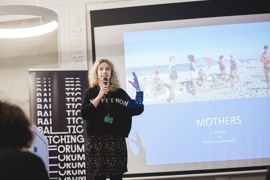 Vilniuje rinksis kino profesionalai: „Baltic Pitching Forum“ – dvylika trumpųjų filmų projektų