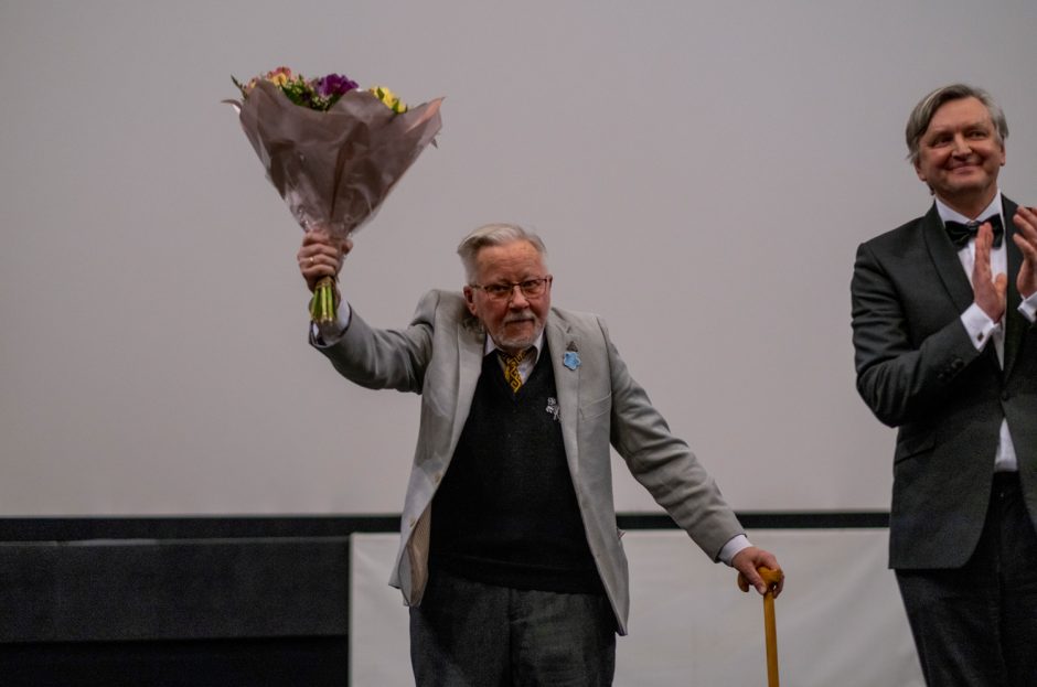Įvyko filmo „Mr. Landsbergis. Sugriauti blogio imperiją“ premjera: atvyko ir I. Šimonytė