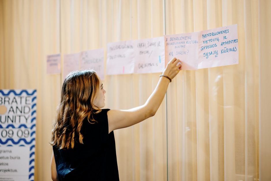 Nemuno skalaujamoje konferencijoje Zapyškyje – bendruomeniškumo patirtys ir pamokos