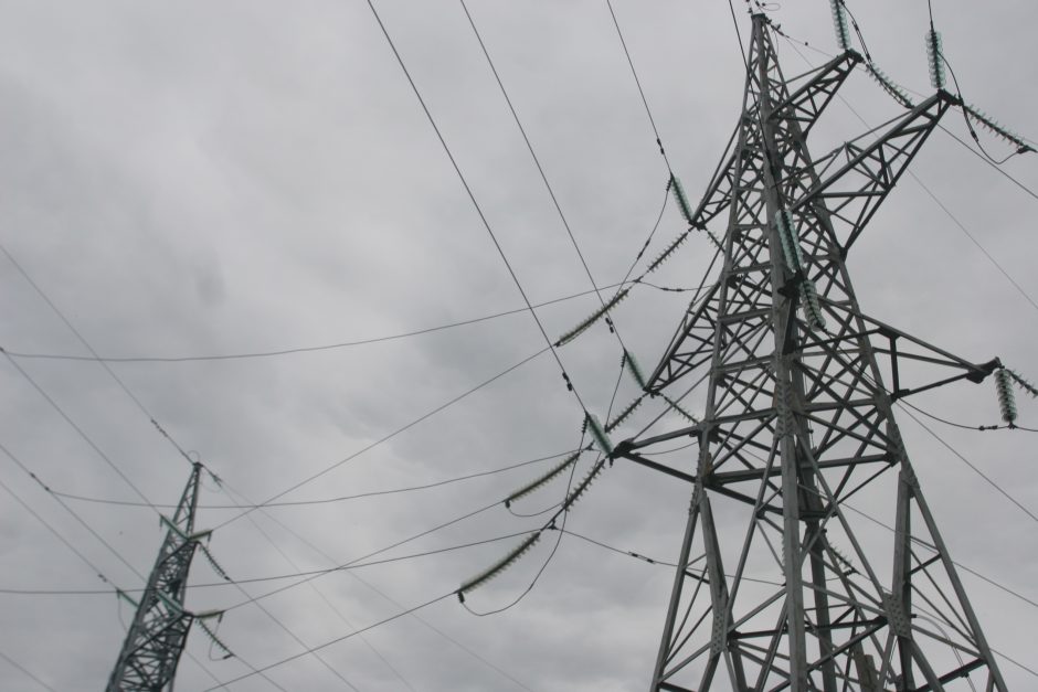 Atšaukiamas Kaliningrado elektros sistemos izoliuoto darbo bandymas