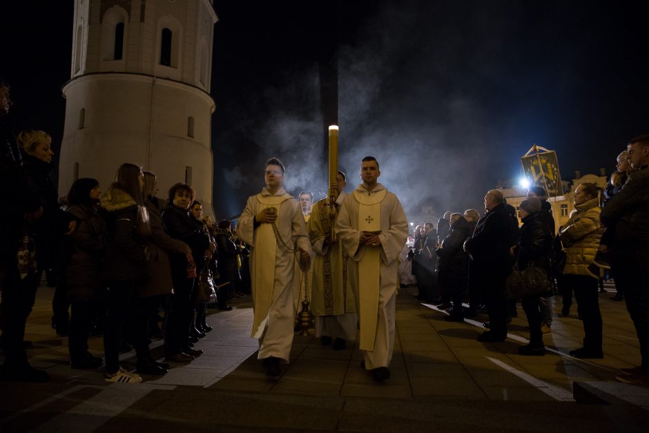 Prasideda trys svarbiausios liturginių metų dienos – Velykų tridienis