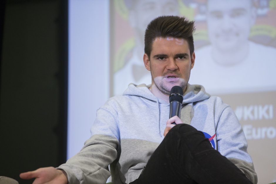 Paul de Miko netikėtai prabilo apie gyvenimą be tėvo: jo nemačiau daug metų