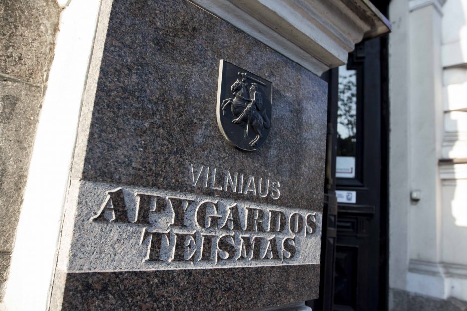 Paskelbta atranka į Vilniaus apygardos teismo vadovus