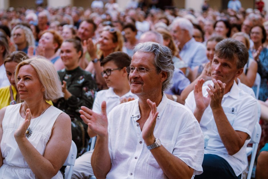 M. Levickio „Keturi metų laikai“ atidarė koncertų ciklą Vilniuje