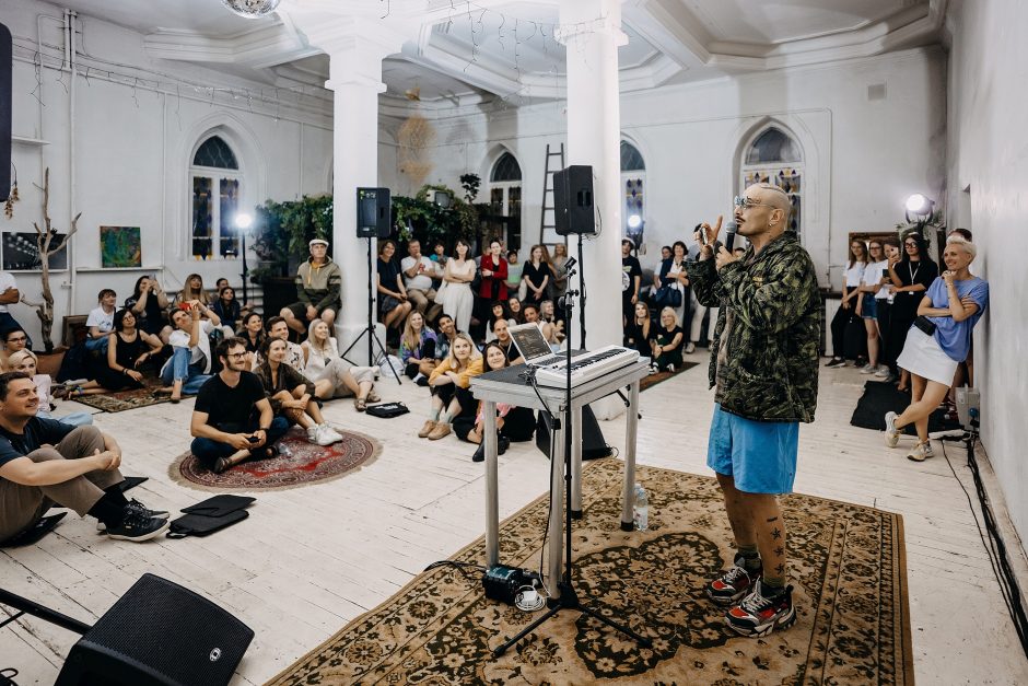 „Selfie Concert“: kai išnyksta pasyvus žiūrovas