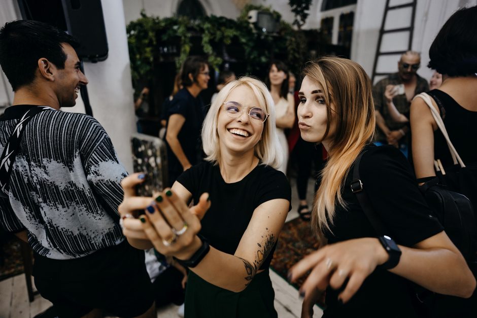 „Selfie Concert“: kai išnyksta pasyvus žiūrovas