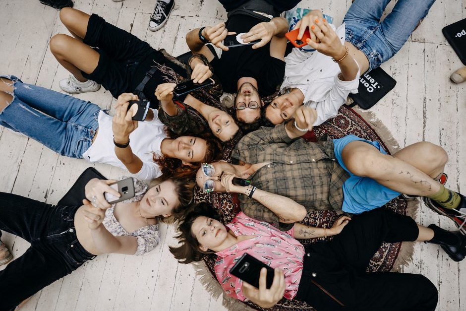 „Selfie Concert“: kai išnyksta pasyvus žiūrovas