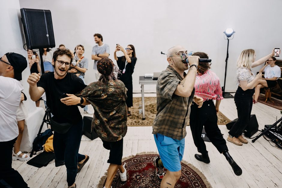 „Selfie Concert“: kai išnyksta pasyvus žiūrovas