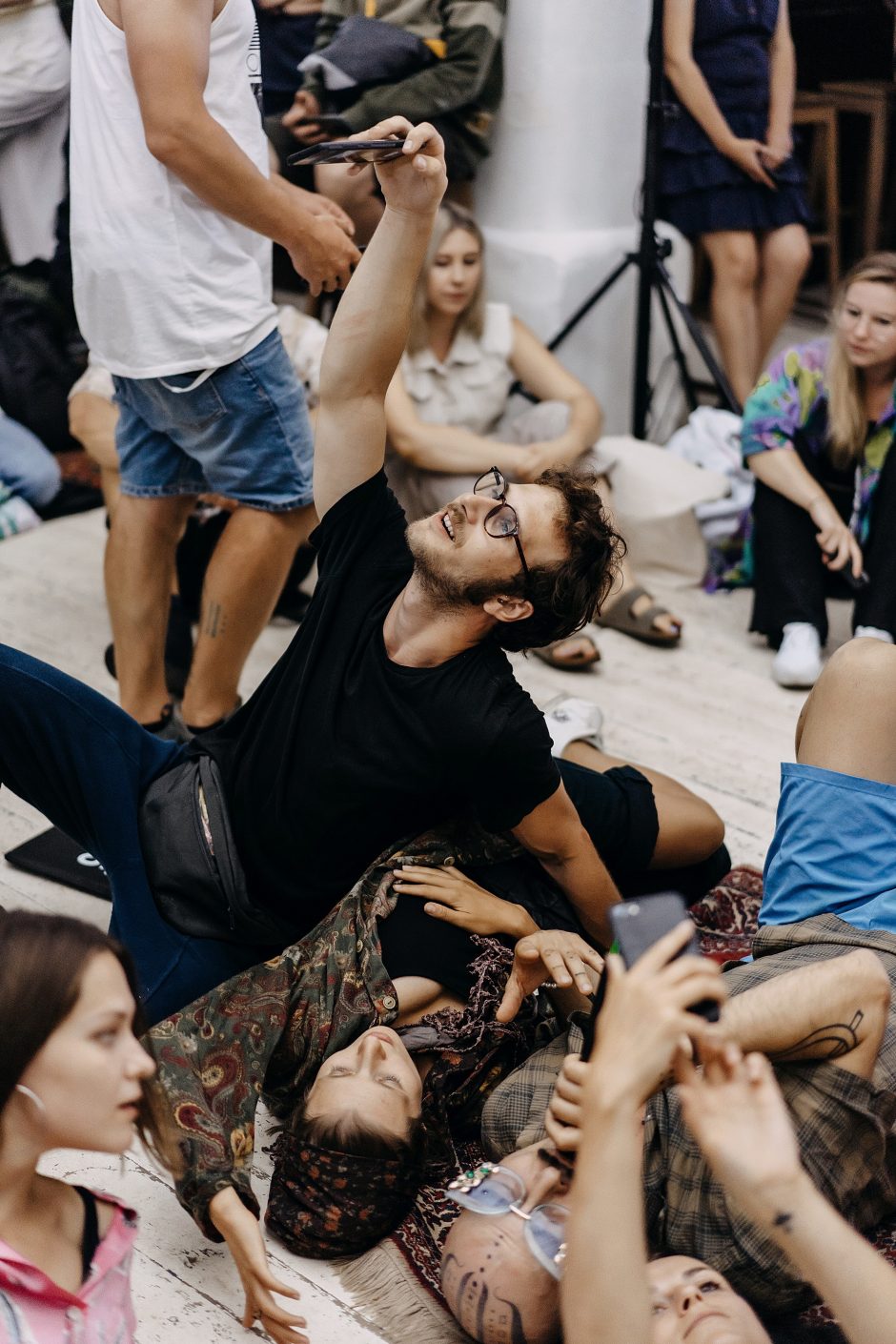 „Selfie Concert“: kai išnyksta pasyvus žiūrovas