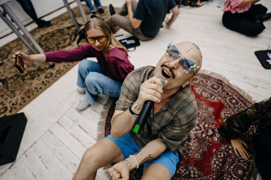 „Selfie Concert“: kai išnyksta pasyvus žiūrovas