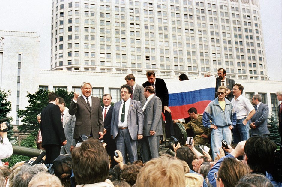 Prisimenant 1991 metų pučą: iš Maskvos glėbio iki šiol išsiveržė ne visos tautos