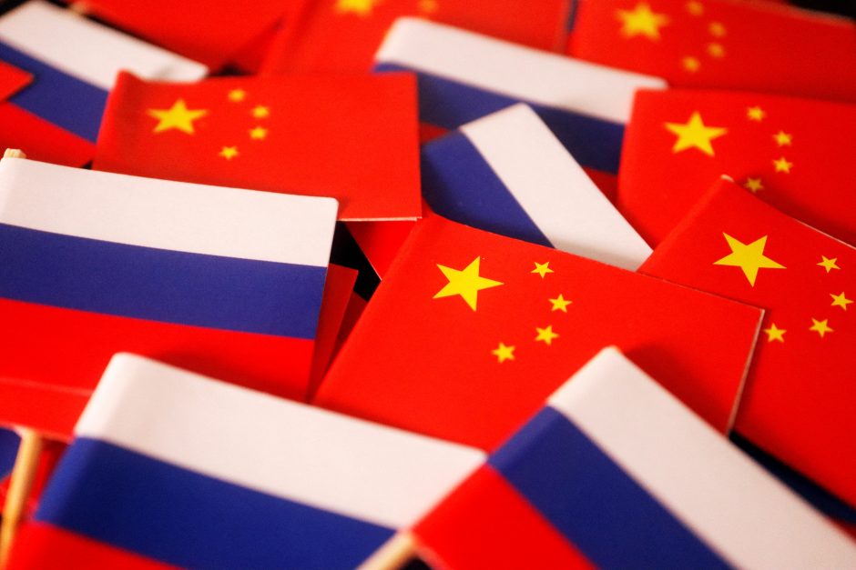 Taivano prezidentė palygino Kiniją su Rusija: autoritarinės šalys trikdo pasaulio tvarką