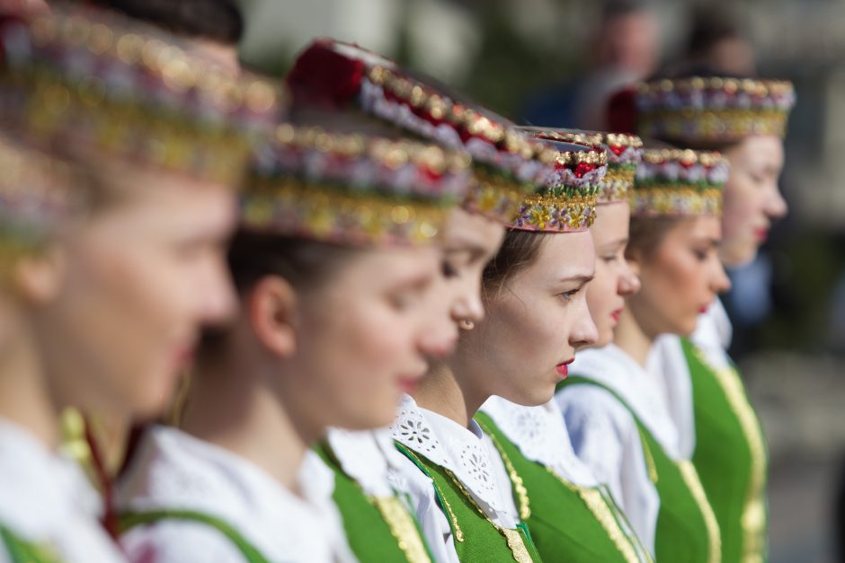 Visi Lietuvos etnografiniai regionai verti atmintinų metų