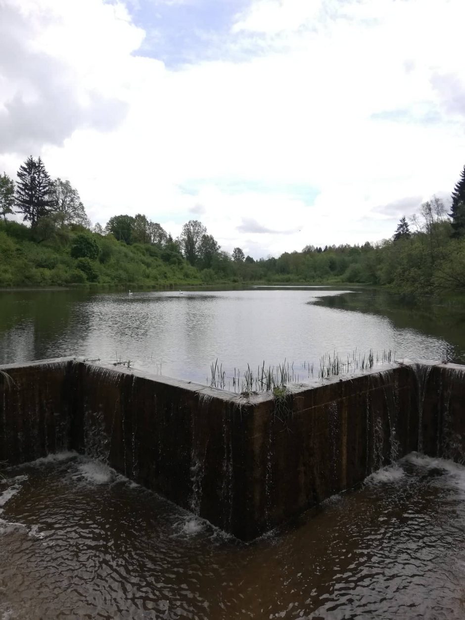 Pakaunėje mauduolių lauks ir Velnyno tvenkinys