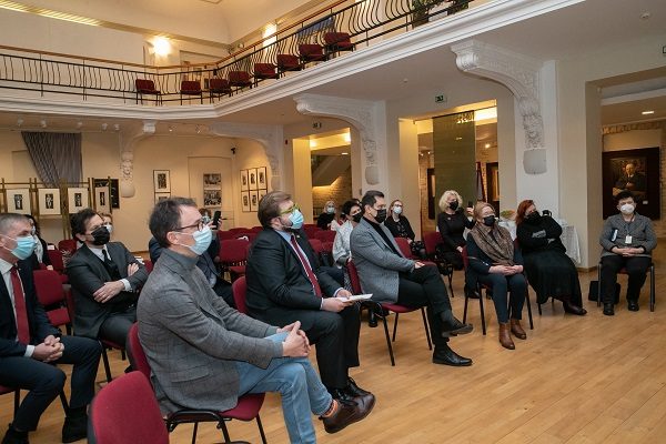 Seimo Kultūros komitetas lankėsi Vilniaus Gaono žydų istorijos muziejuje