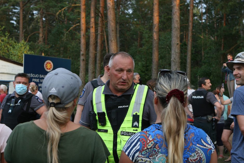 A. Vinokuras: Rūdninkų protesto organizatoriams turėtų atsiverti kelias į kalėjimą