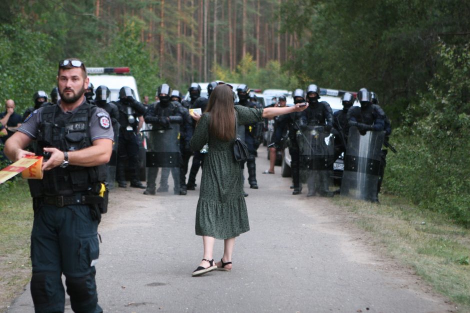 A. Vinokuras: Rūdninkų protesto organizatoriams turėtų atsiverti kelias į kalėjimą