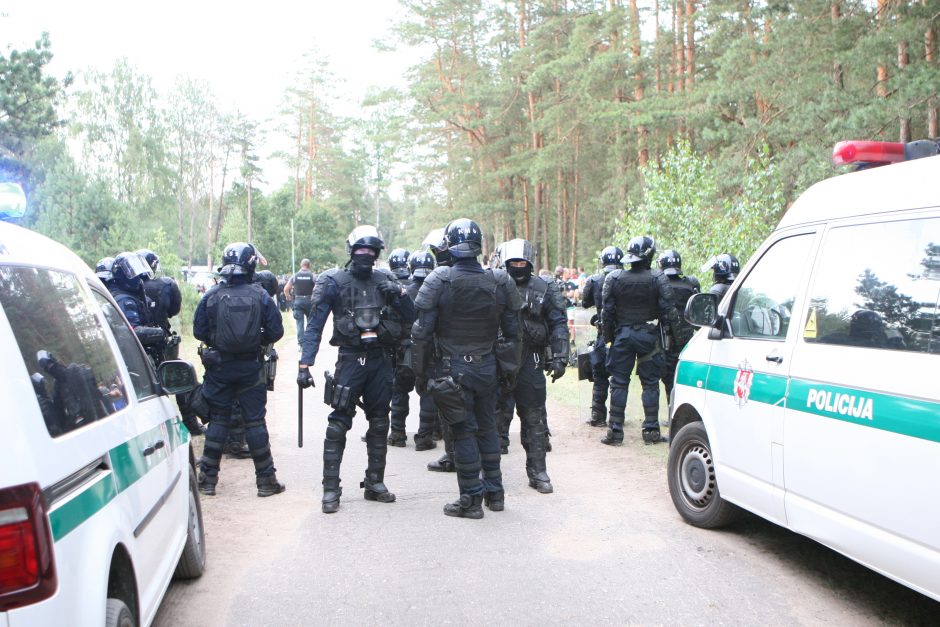 A. Vinokuras: Rūdninkų protesto organizatoriams turėtų atsiverti kelias į kalėjimą