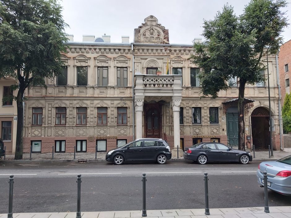 V. Putvinskio gatvė: galimybė mėgautis istorine pilnatve