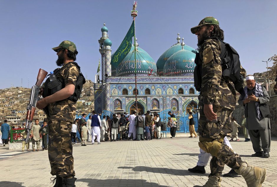 Talibai uždraudė BBC transliaciją Afganistane