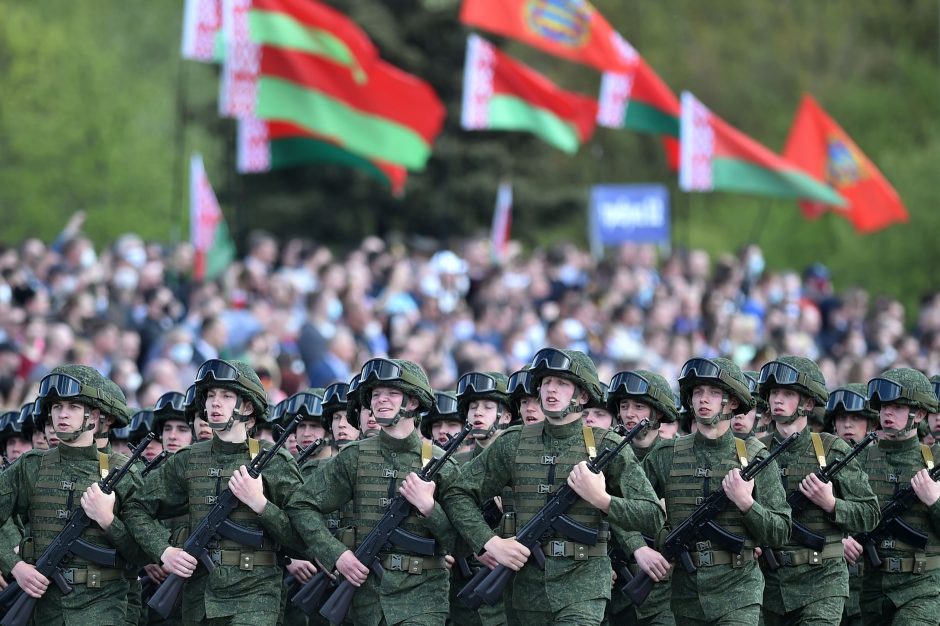 Baltarusijos oficialiosios atsargos per metus padidėjo 13 proc.