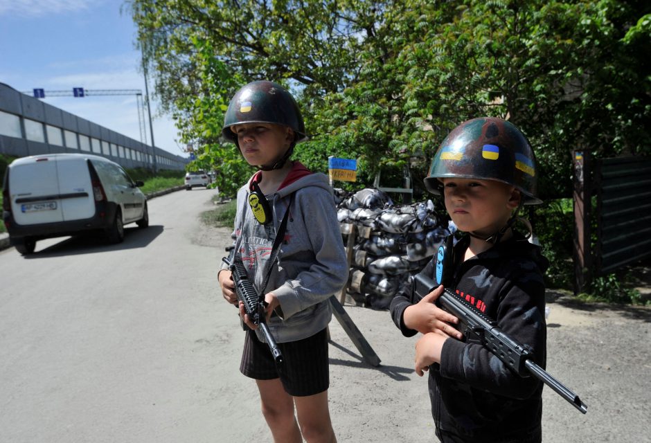 M. Navickienė su UNICEF atstove aptarė Ukrainos vaikų saugumą