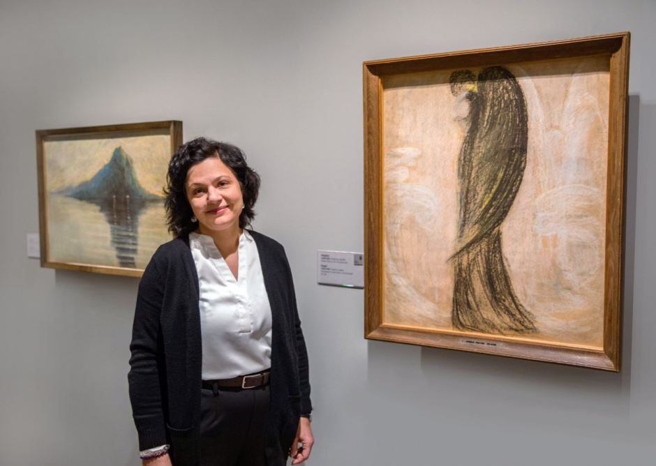 M. K. Čiurlionio dailės muziejus kviečia į užsiėmimus: siūlo stabtelėti, pabūti su savimi bei menu