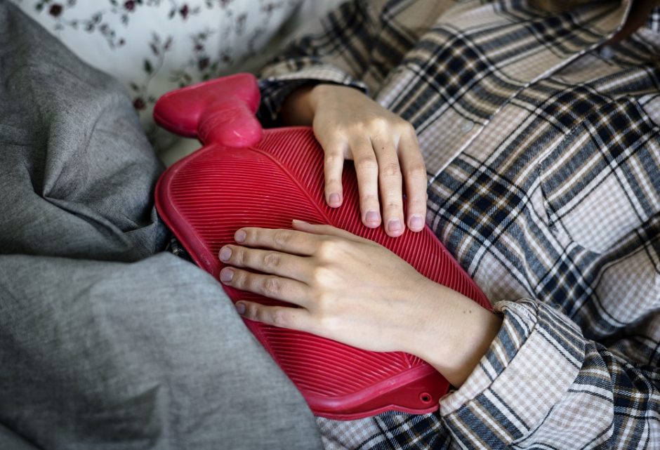 Mityba, galinti palengvinti menstruacijų ar menopauzės simptomus: ką valgyti?