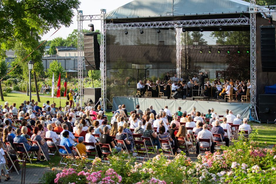 Palydėti vasarą su muzika kviečia Tarptautinis Ch. Frenkelio vilos vasaros festivalis