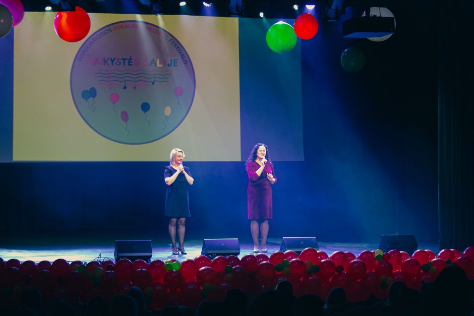 Tarptautiniame vokalinės muzikos festivalyje – būrys žinomų žmonių
