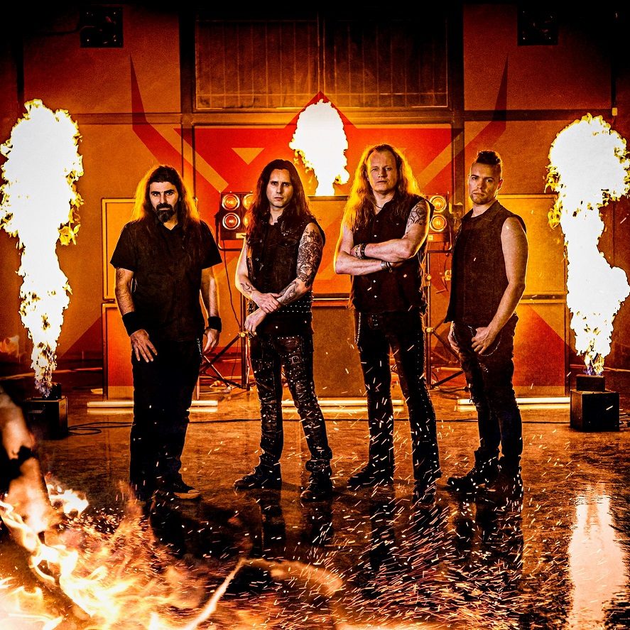 Lietuvoje pirmą kartą koncertuos „Eleine“ ir O. Osbourne‘o gitaristo Gus G grupė „Firewind“