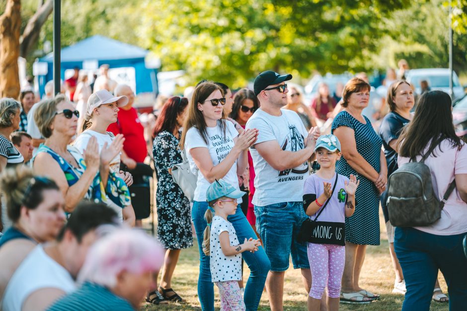 Aplink Kauną vis garsiau skamba „Šiuolaikinių seniūnijų“ meninės idėjos