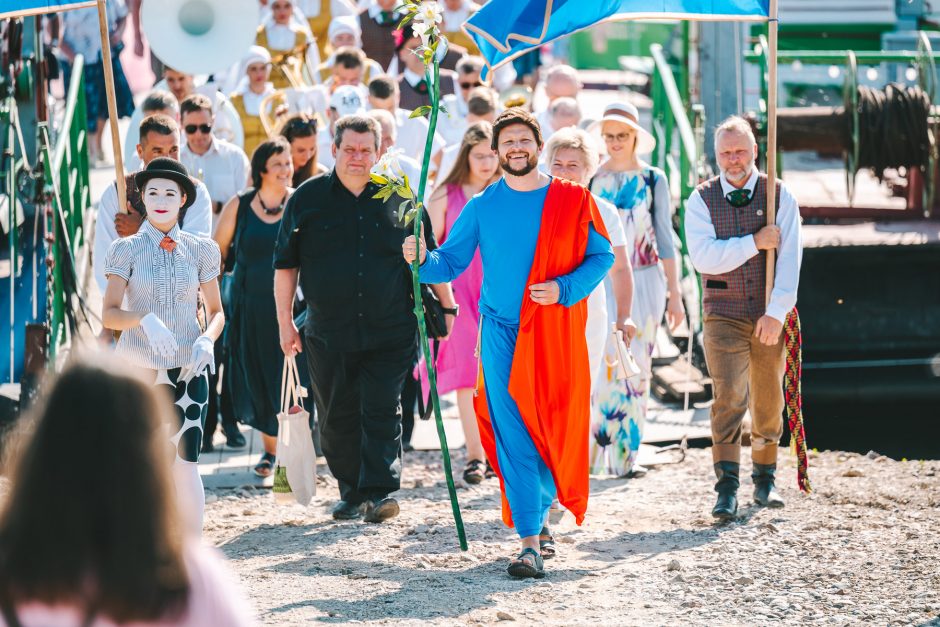 Aplink Kauną vis garsiau skamba „Šiuolaikinių seniūnijų“ meninės idėjos