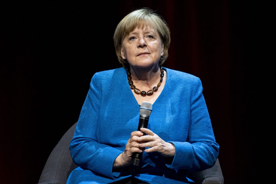 Ukrainos neįtikino A. Merkel paaiškinimai dėl Rusijos politikos
