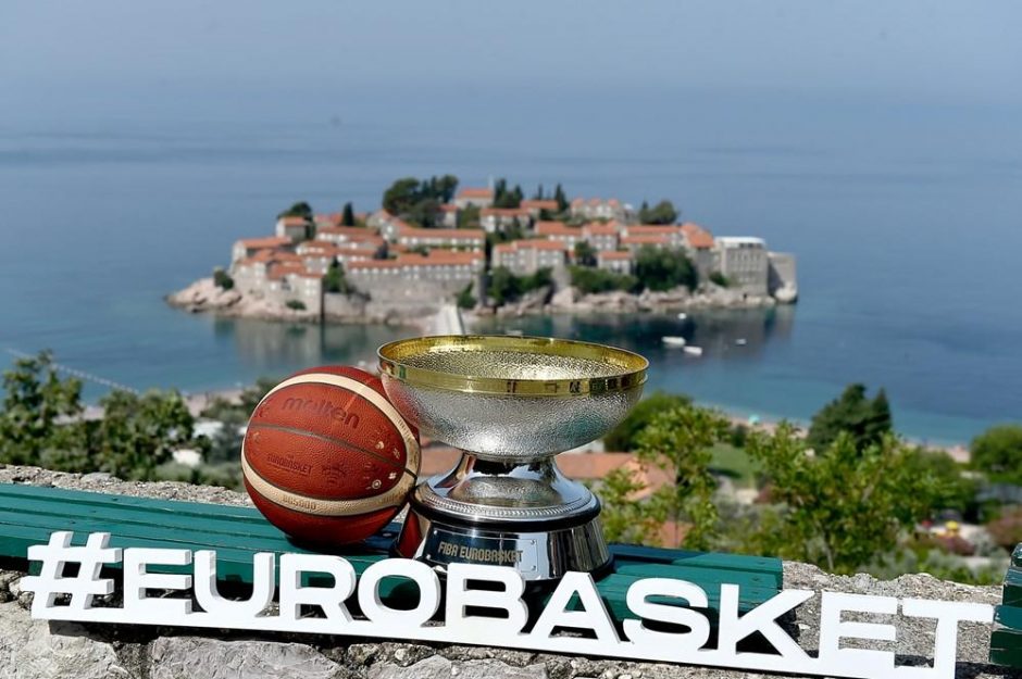 „EuroBasket“ čempionų trofėjų bus galima gyvai pamatyti Alytuje