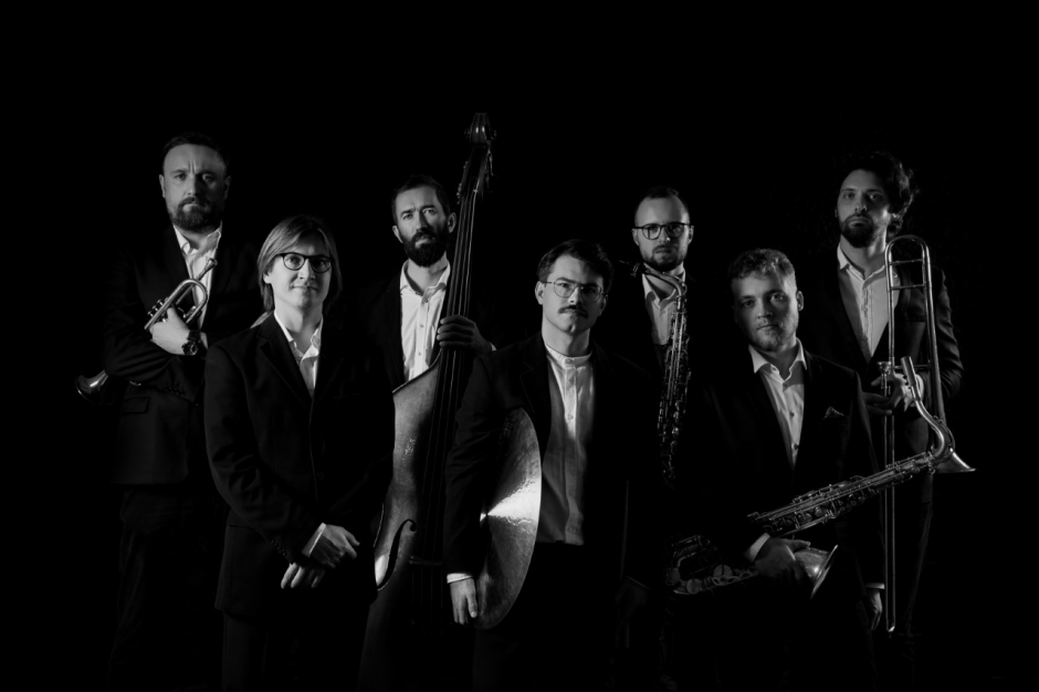 Kirtimuose ir Naujojoje Vilnioje – galingi „Collaborative Jazz Septet“ džiazo koncertai