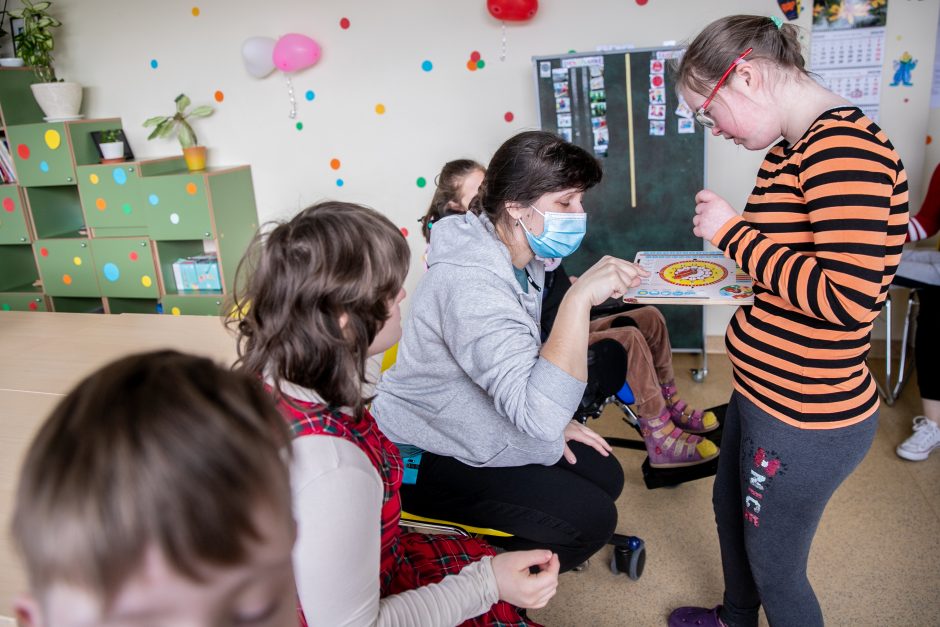 Socialinių paslaugų centrui svarbu kiekvieno žmogaus gyvenimą padaryti saugų ir oresnį