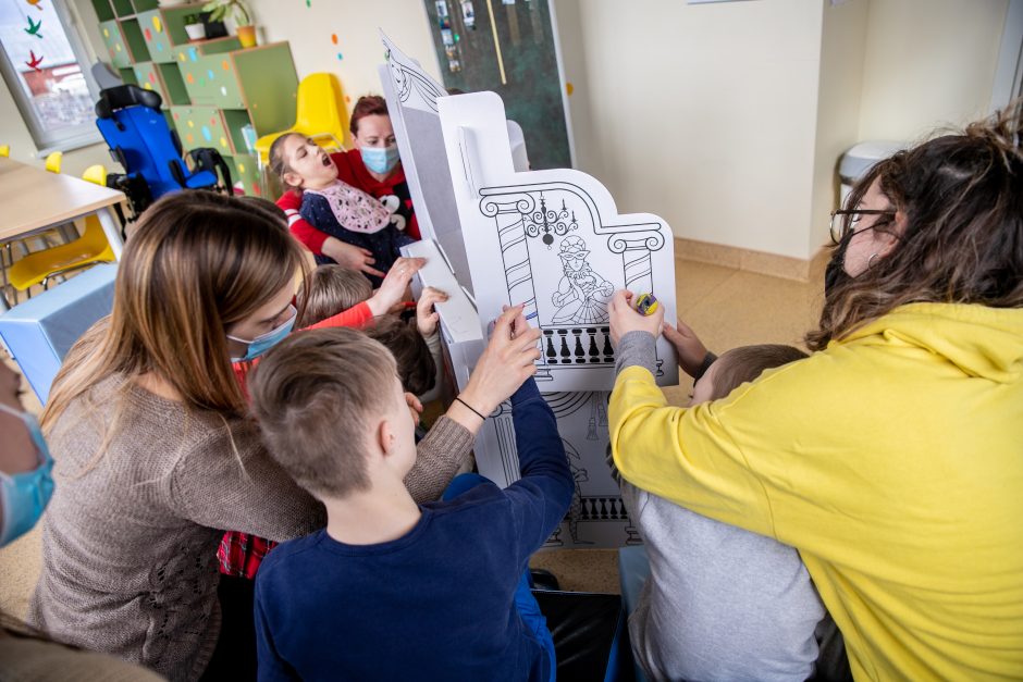 Socialinių paslaugų centrui svarbu kiekvieno žmogaus gyvenimą padaryti saugų ir oresnį