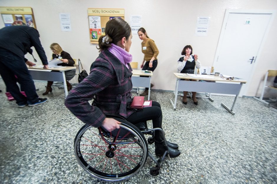 Reikėtų dvigubai daugiau darbo vietų neįgaliesiems