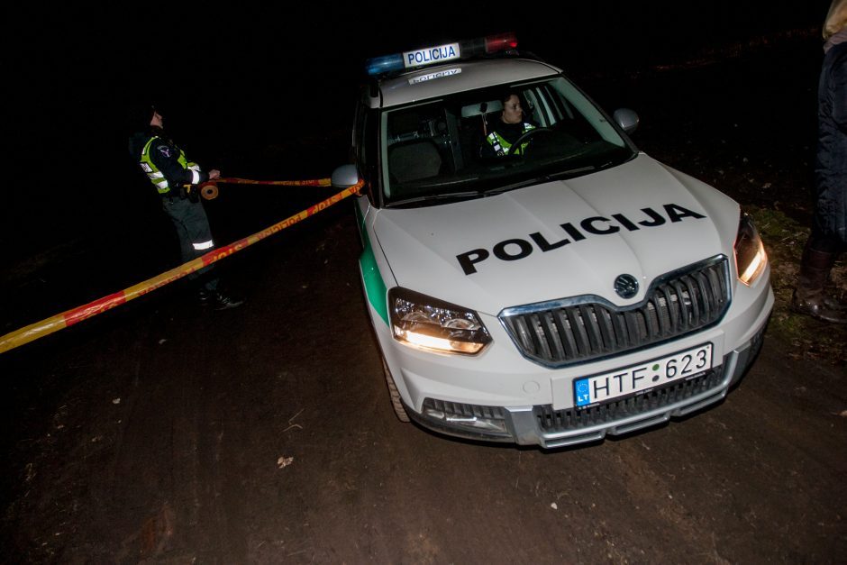 Vilniaus rajone rasta mirtinai subadyta moteris: įtariamasis – 21-erių jaunuolis