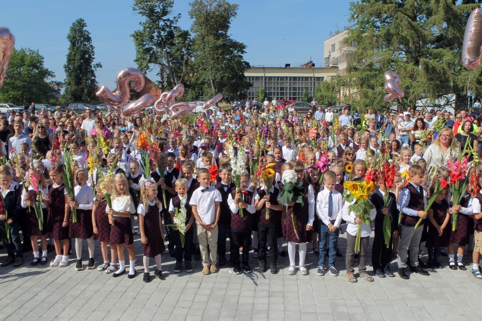 Kauno rajone sprendžiama mokytojų trūkumo problema